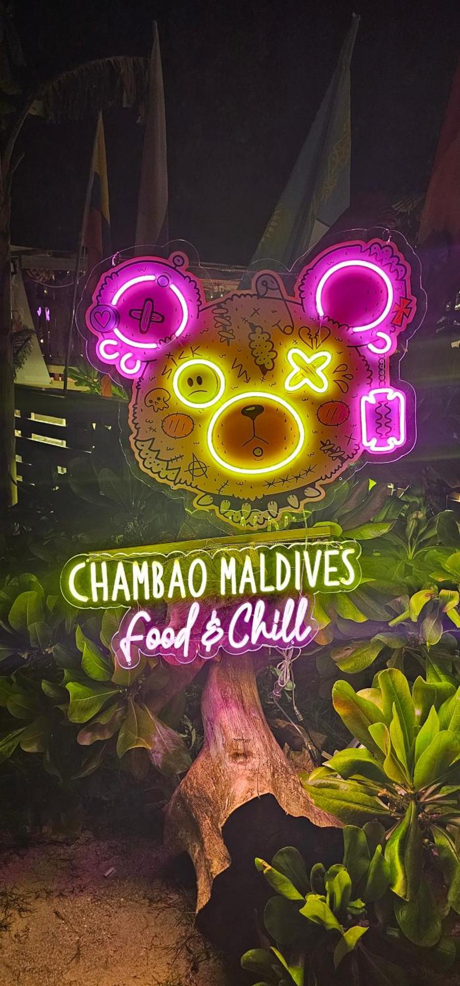 Chambao Maldives Hotel Guraidhoo  Exterior photo